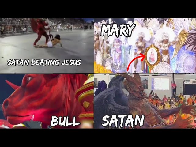 Brazil Carnival Mocking Jesus – Last Days